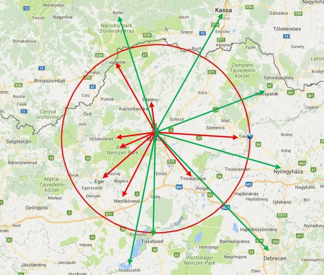 Smart Apartman Miskolc Kültér fotó
