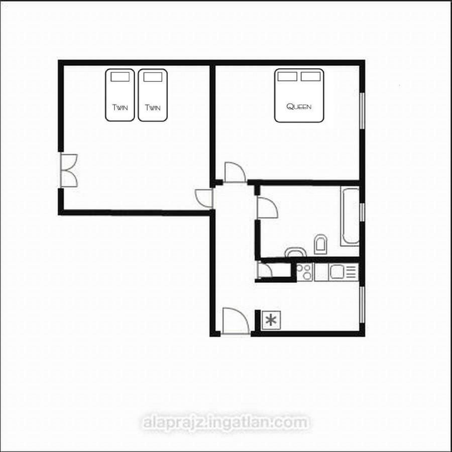 Smart Apartman Miskolc Kültér fotó